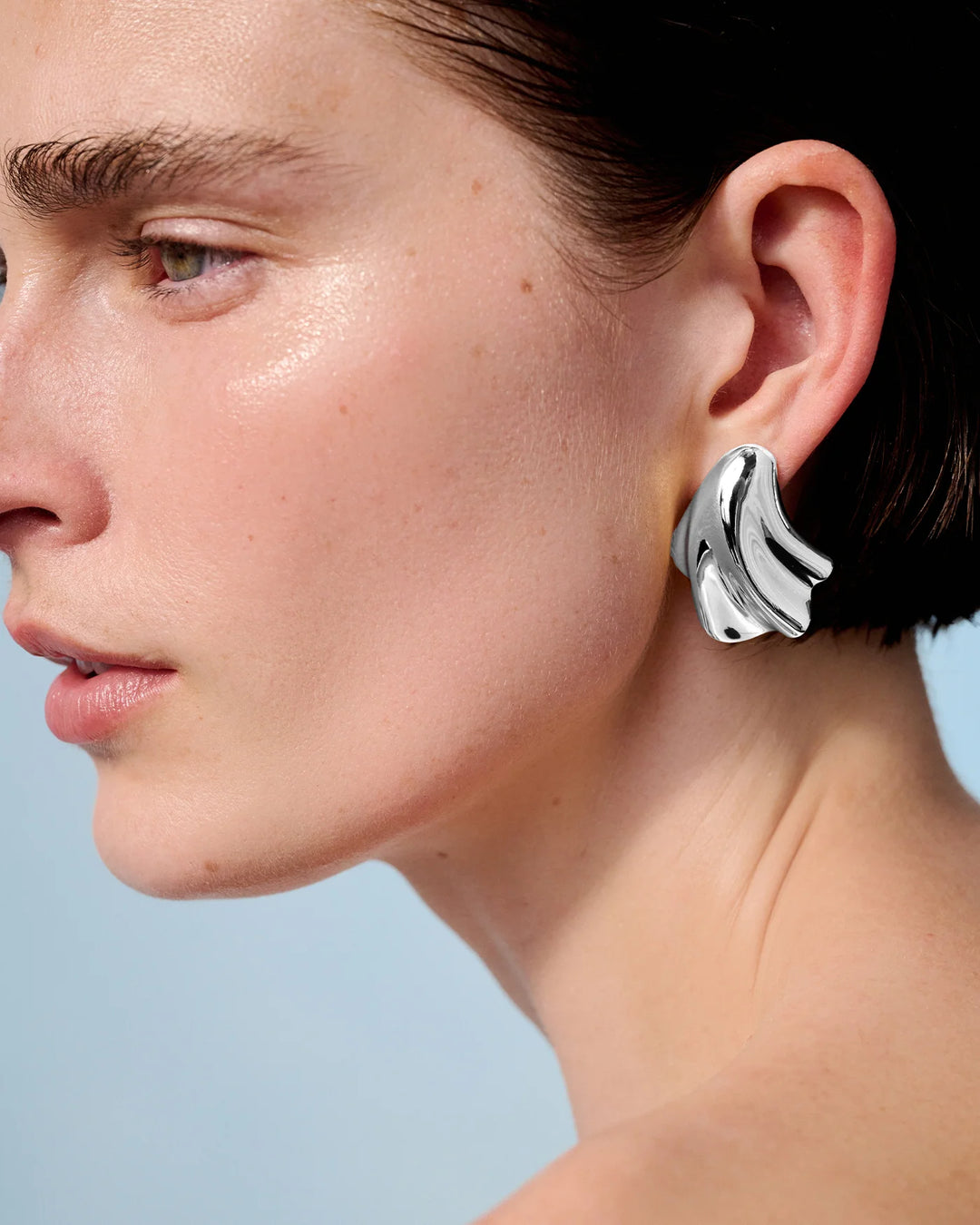 Lydia Earrings - Silver