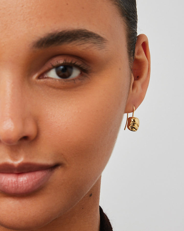 Rue Drop Earrings - Gold