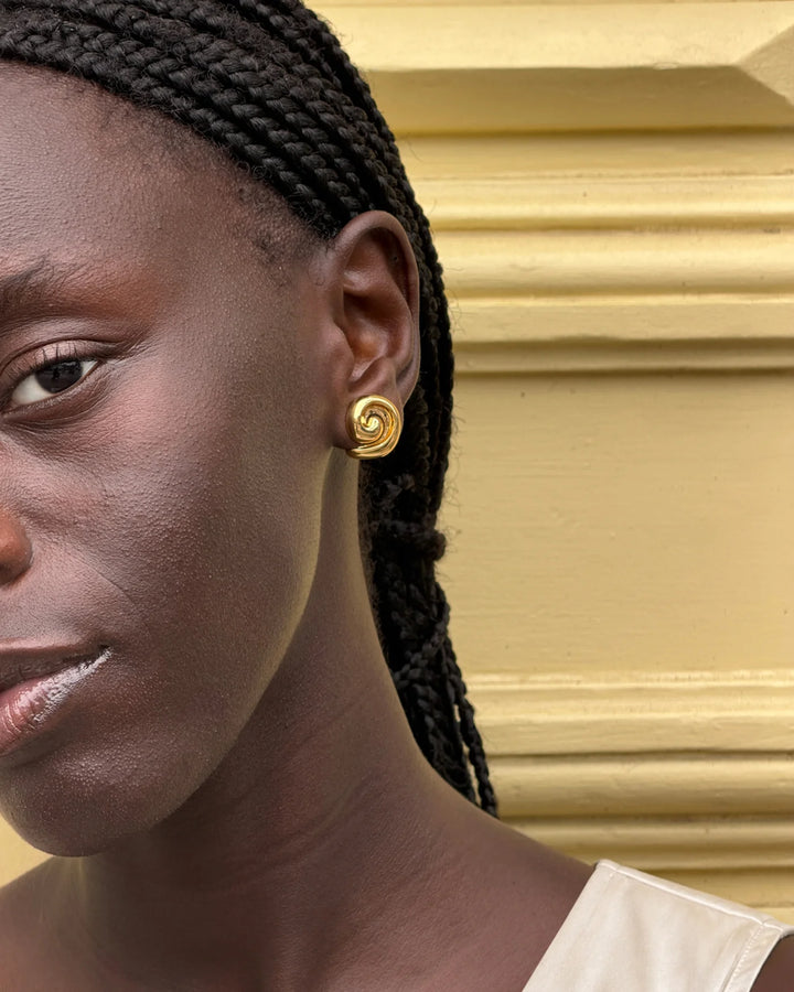 Small Gio Earrings - Gold