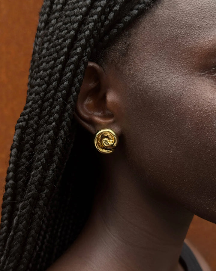 Gio Earrings - Gold