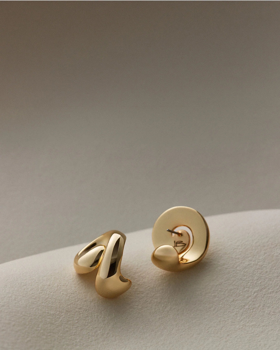 Gio Earrings - Gold