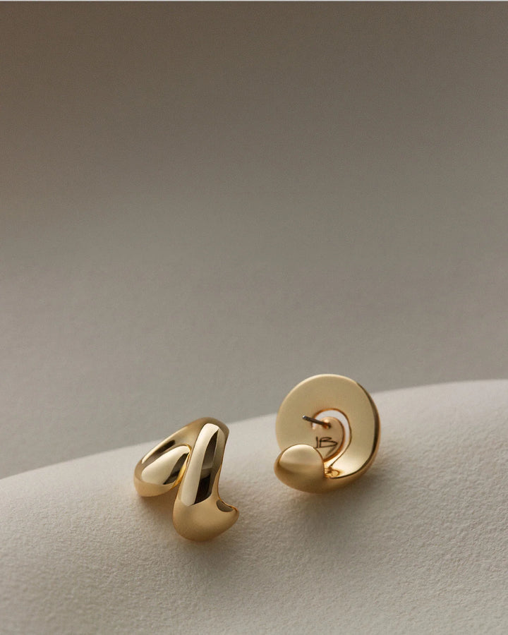 Gio Earrings - Gold