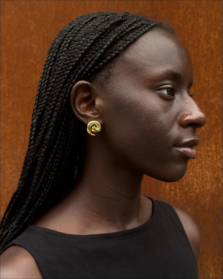 Gio Earrings - Gold