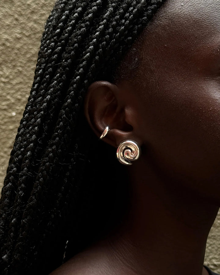 Gio Earrings - Silver
