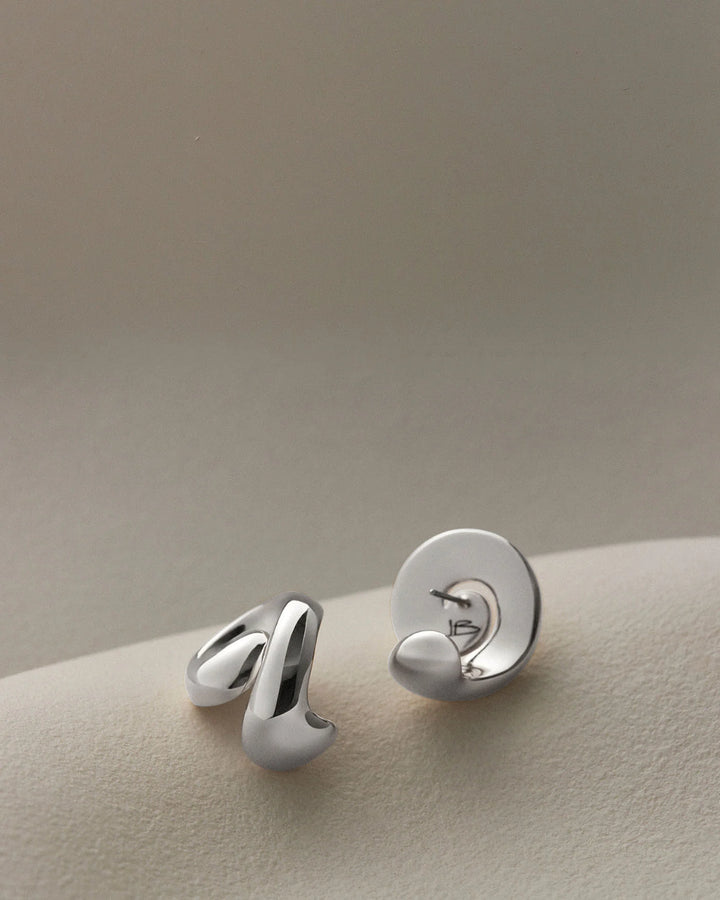 Gio Earrings - Silver