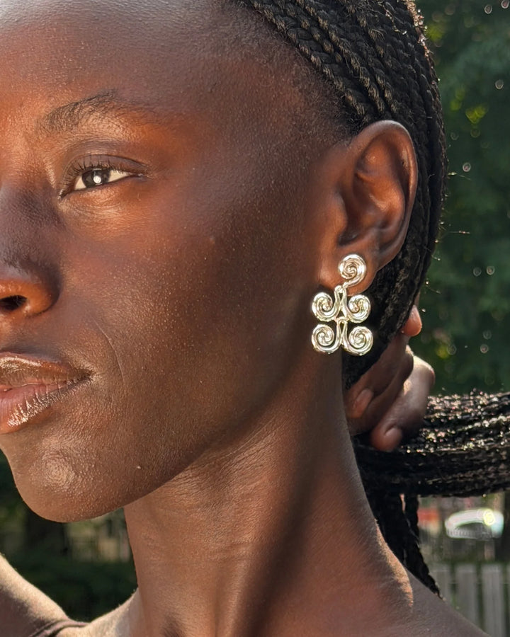 Nico Earrings - Silver