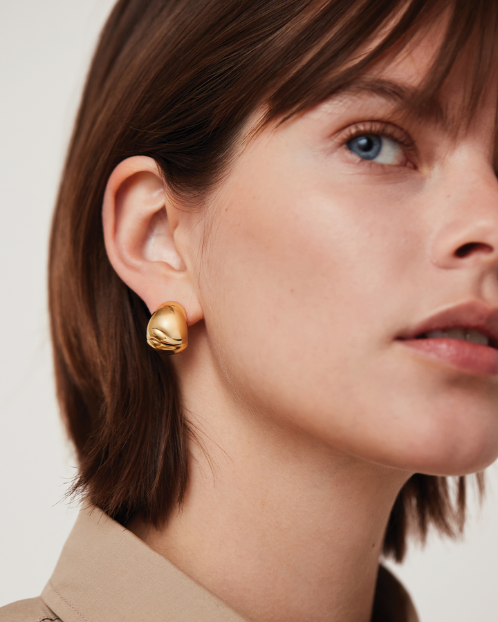 Nelle Hoops - Gold