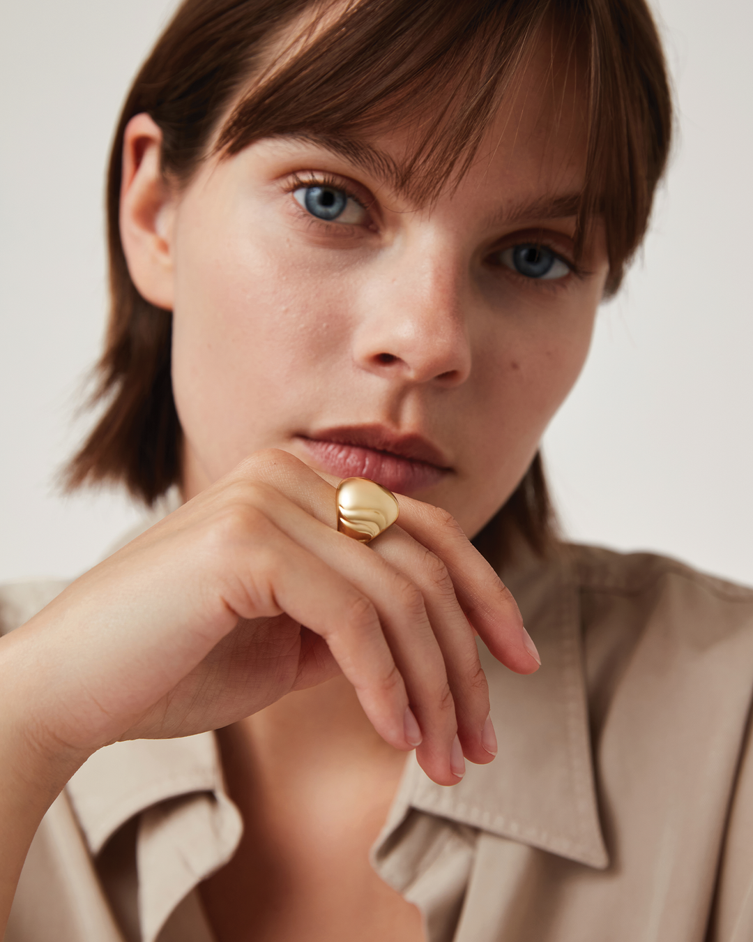 Nelle Ring - Gold