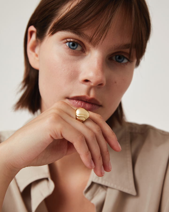 Nelle Ring - Gold