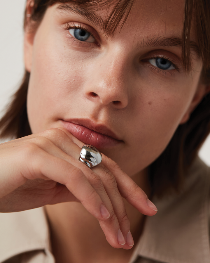 Nelle Ring - Silver
