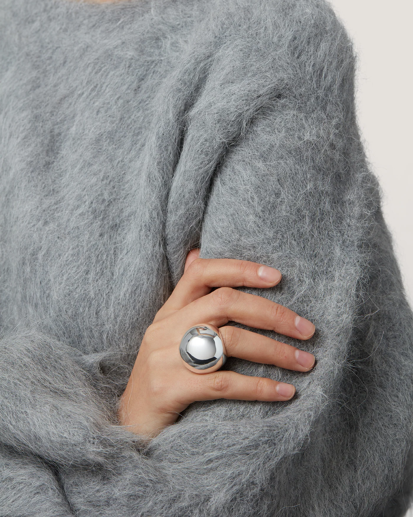 Supernova Ring - Silver