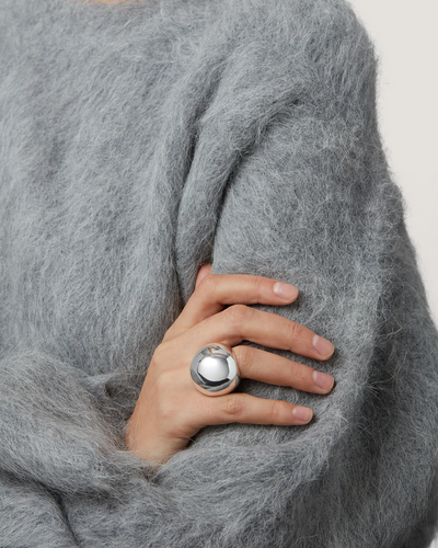 Supernova Ring - Silver