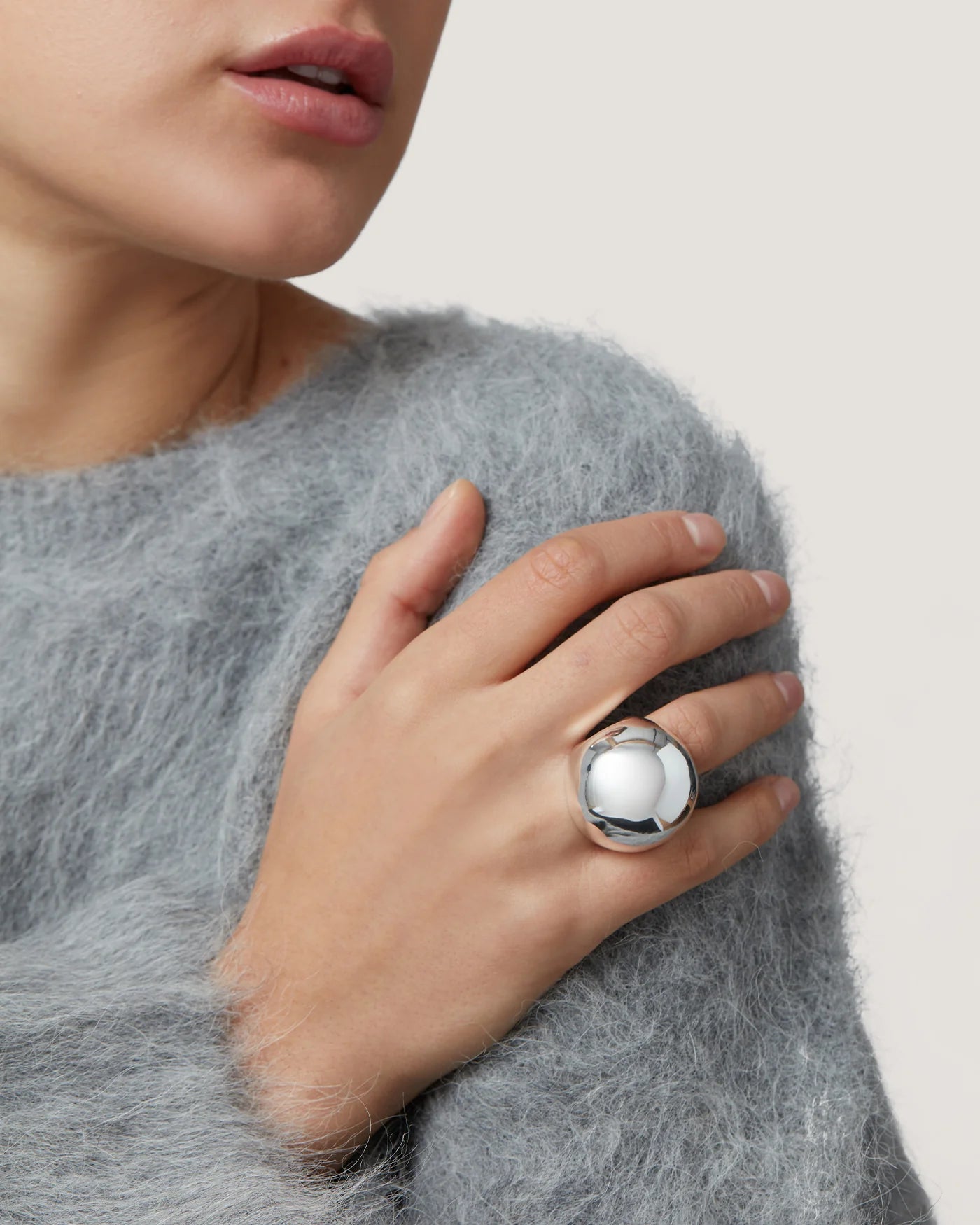 Supernova Ring - Silver