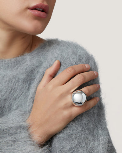 Supernova Ring - Silver