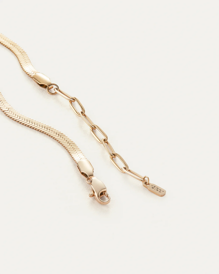 Zeina Anklet - Gold