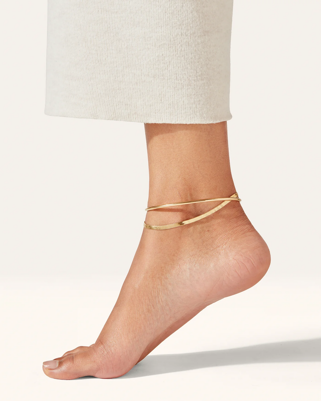 Zeina Anklet - Gold