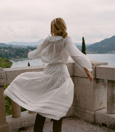 Sebastiane Skirt- Powder