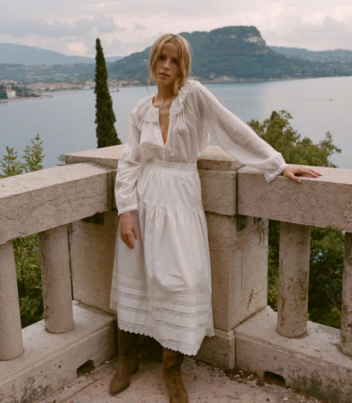 Sebastiane Skirt- Powder