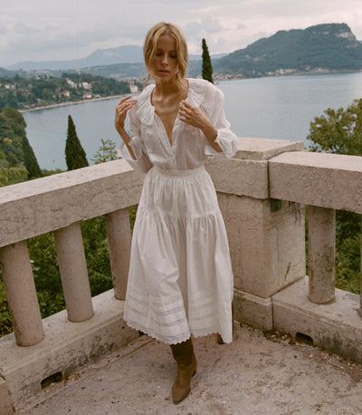 Sebastiane Skirt- Powder