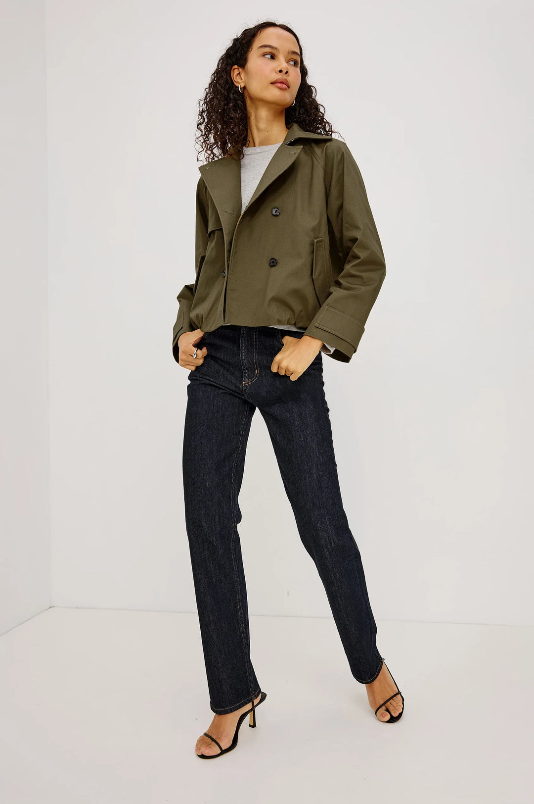 Jett Jacket - Olive