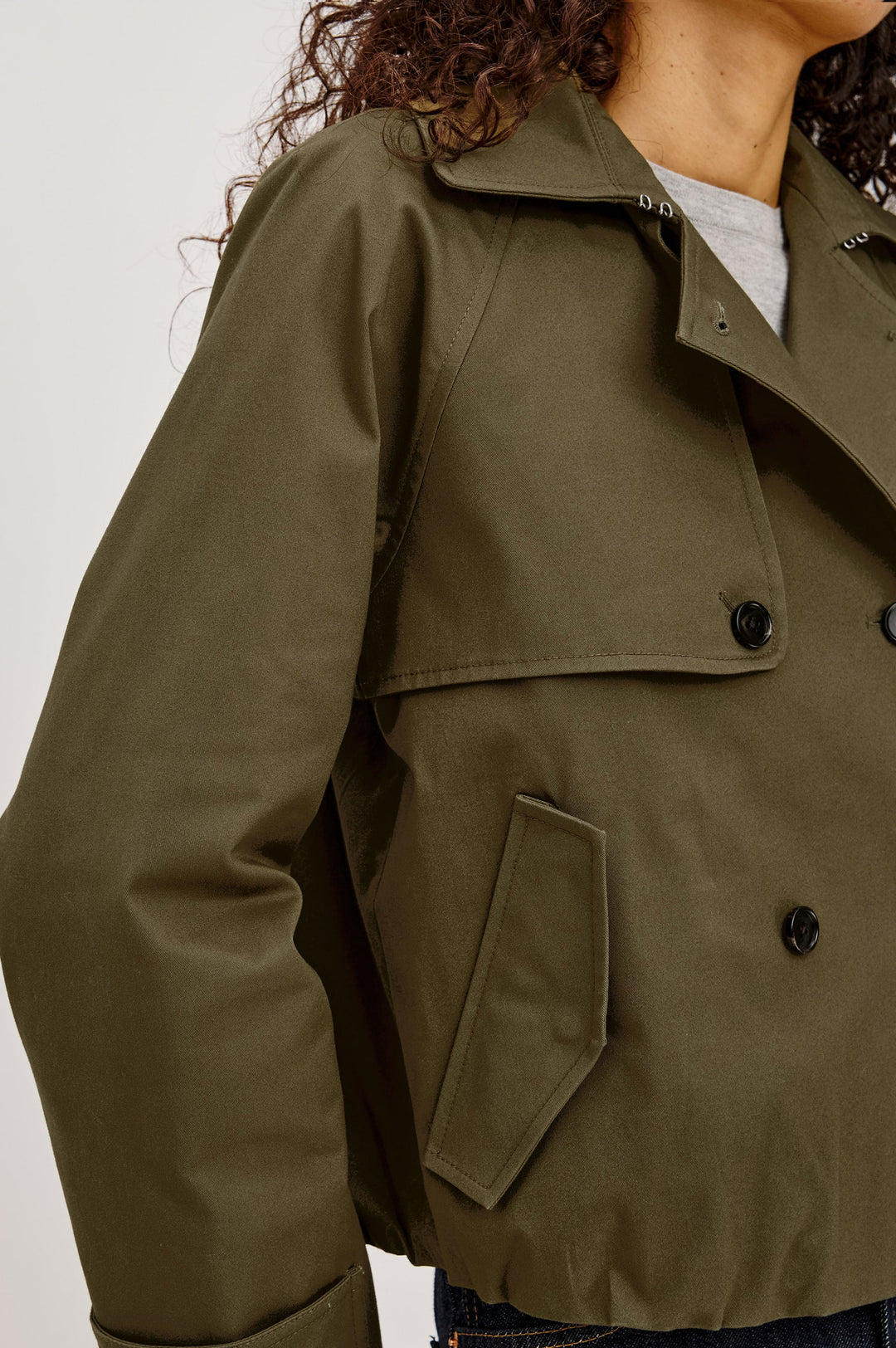 Jett Jacket - Olive