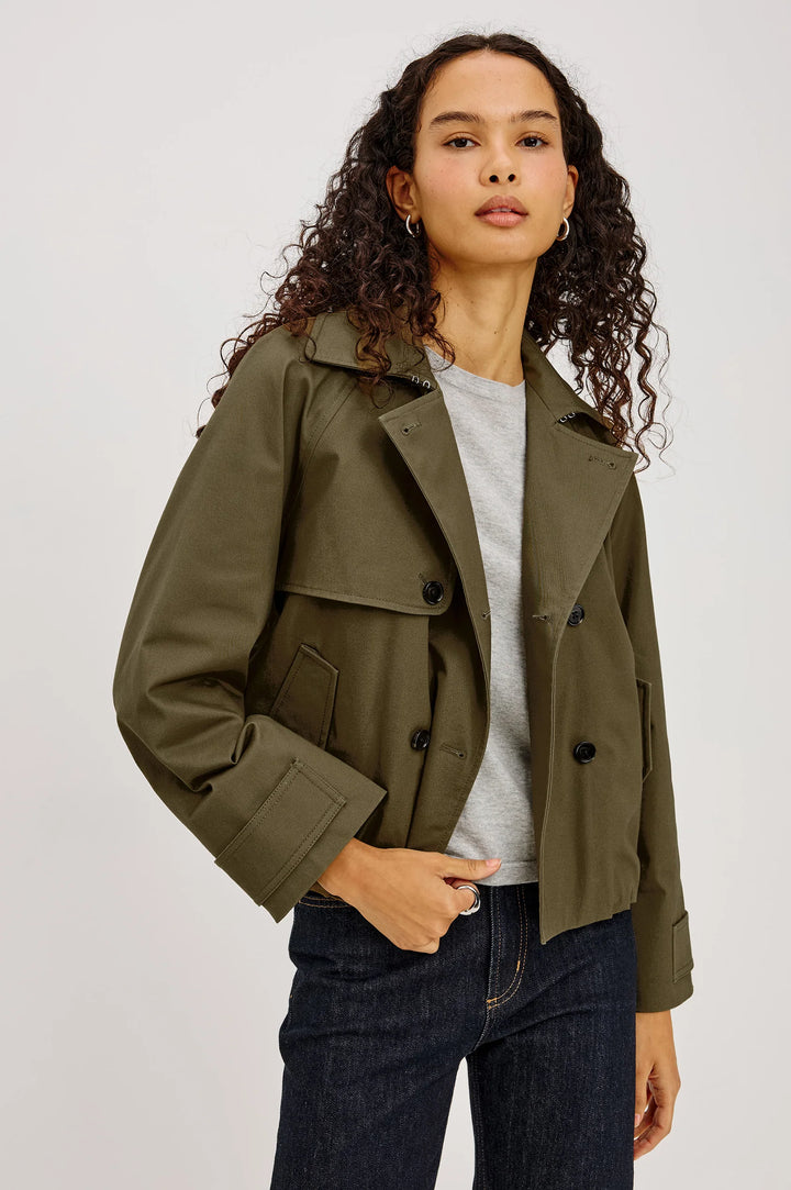 Jett Jacket - Olive