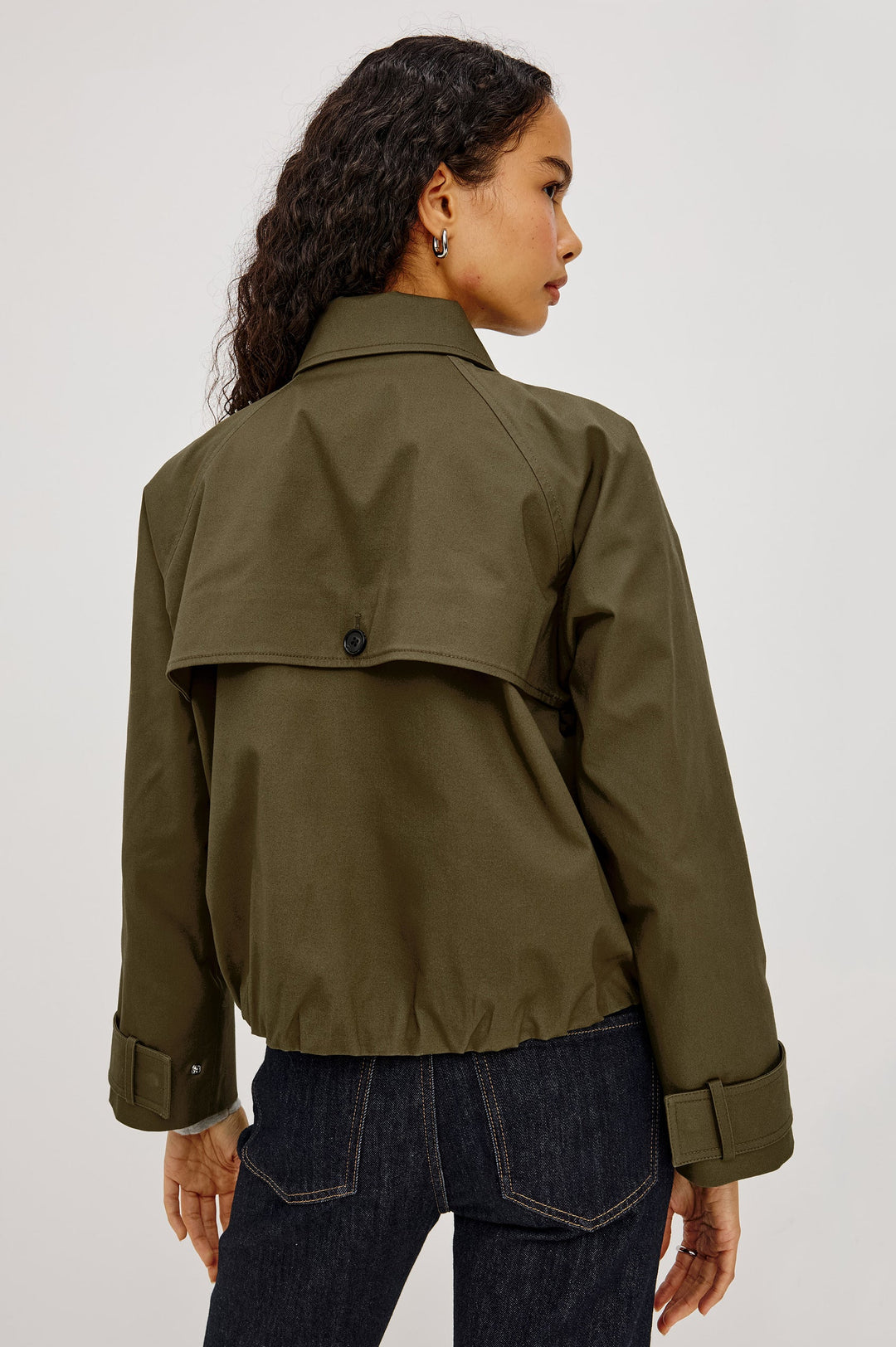 Jett Jacket - Olive