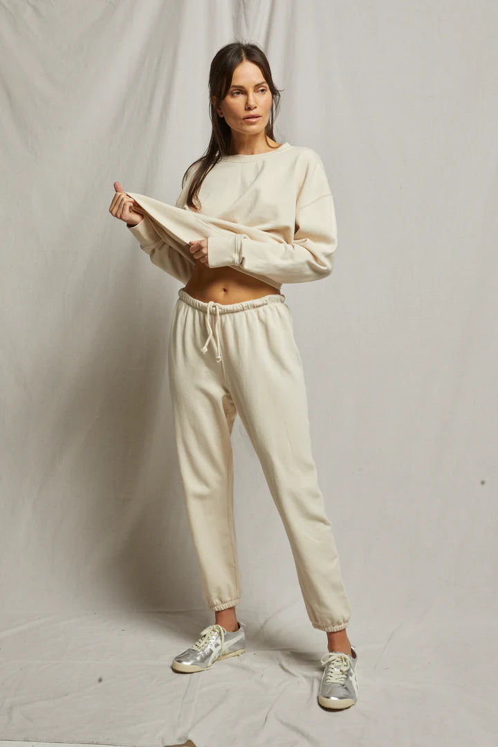 Johnny French Terry Easy Sweatpant - Sugar