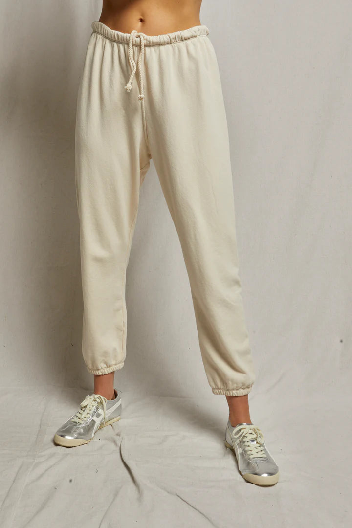 Johnny French Terry Easy Sweatpant - Sugar
