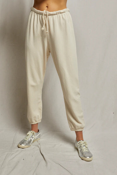Johnny French Terry Easy Sweatpant - Sugar