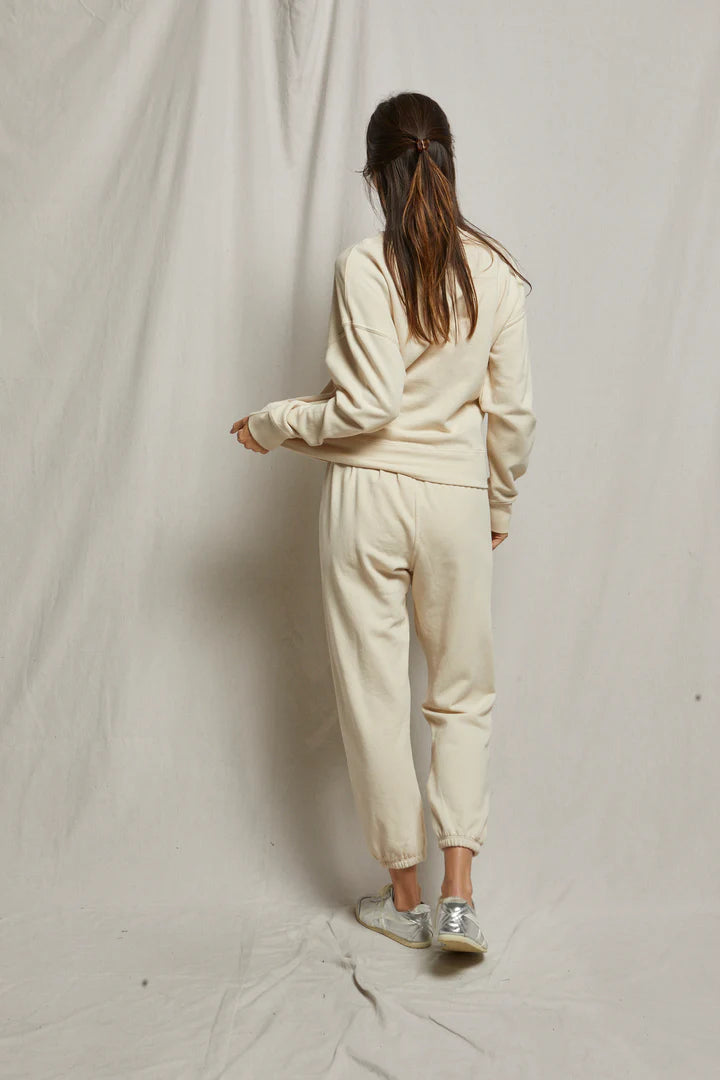 Johnny French Terry Easy Sweatpant - Sugar