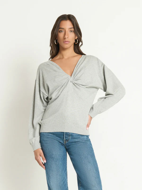 Jolie Sweater - Heather Grey