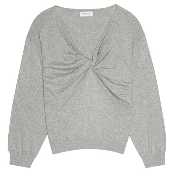 Jolie Sweater - Heather Grey