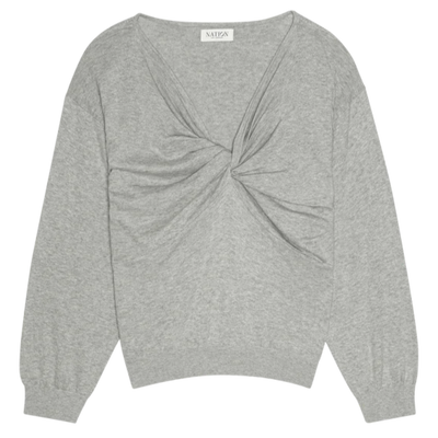 Jolie Sweater - Heather Grey