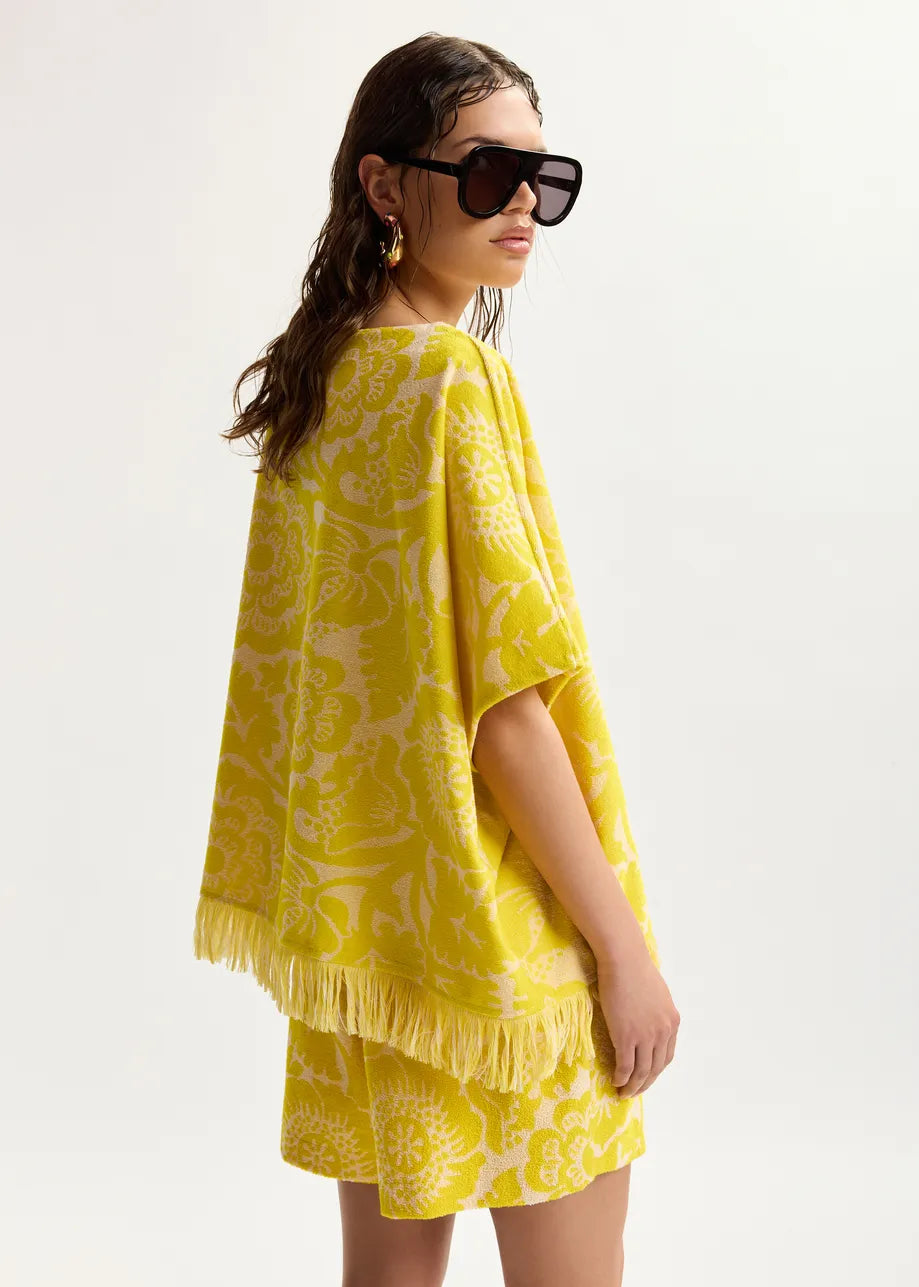 Jacquard Top - Yellow