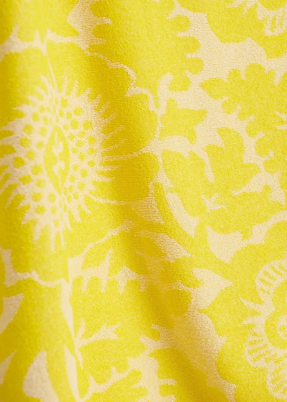 Jacquard Top - Yellow