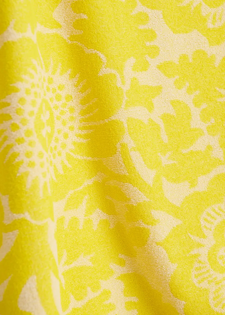 Jacquard Top - Yellow