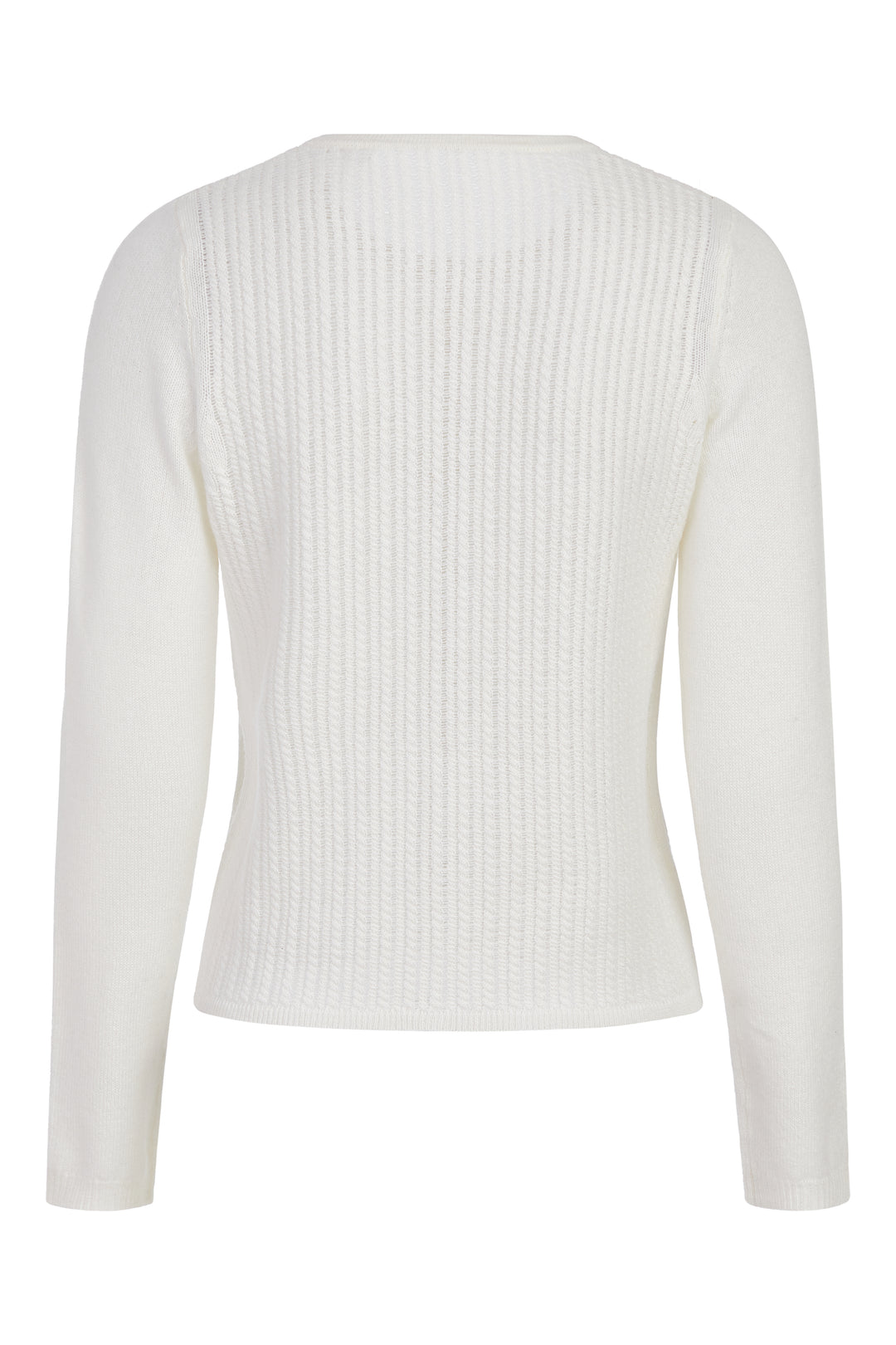 Janna Cashmere Cardigan- Chalk