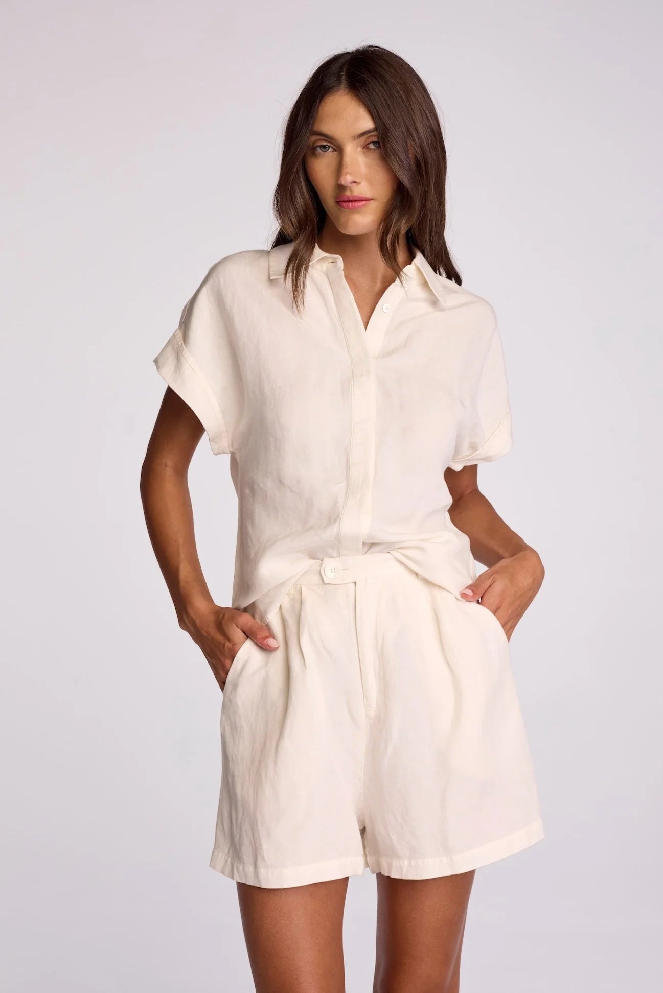 Kai Shirt - Whisper White