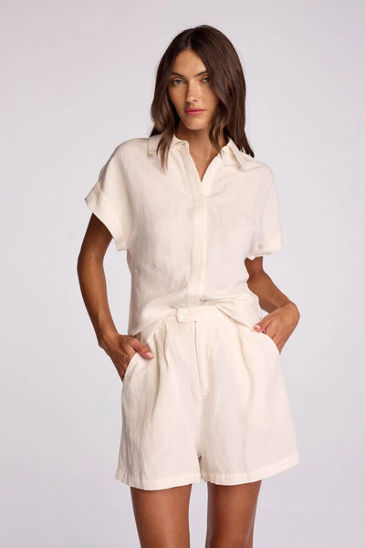 Kai Shirt - Whisper White