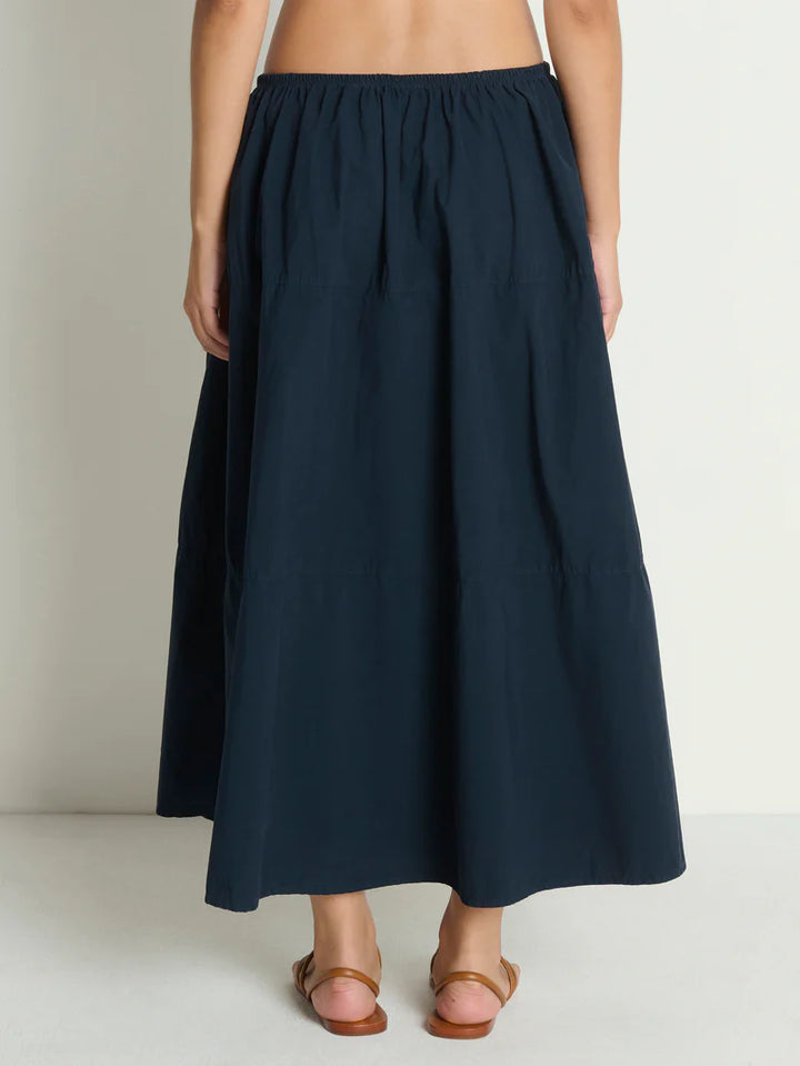 Karin Tiered Skirt - Night Sky