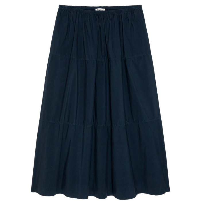 Karin Tiered Skirt - Night Sky