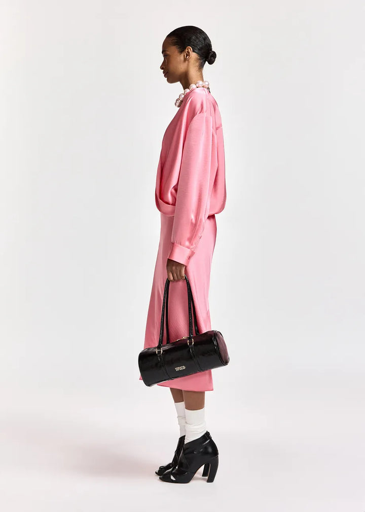 Wrap Top - Pink