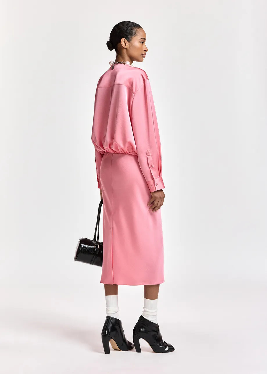 Wrap Top - Pink