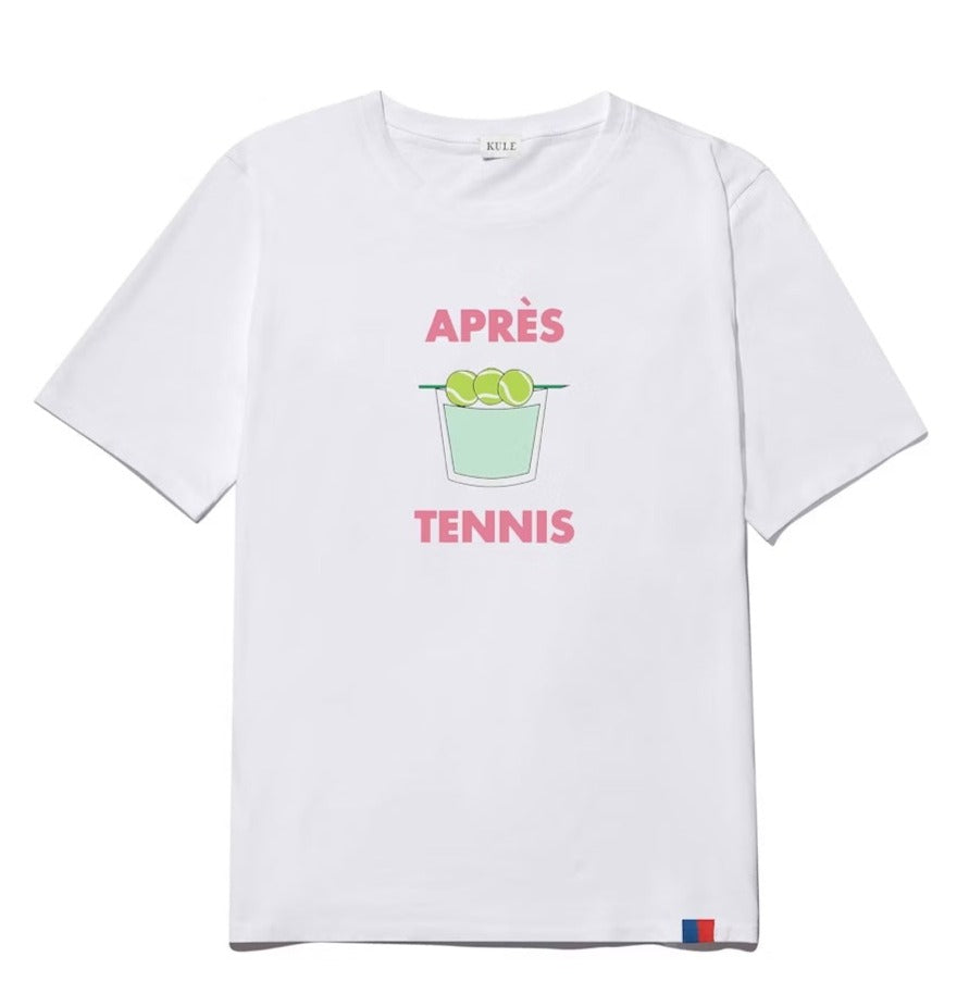 The Modern Après Tennis - White/Blush