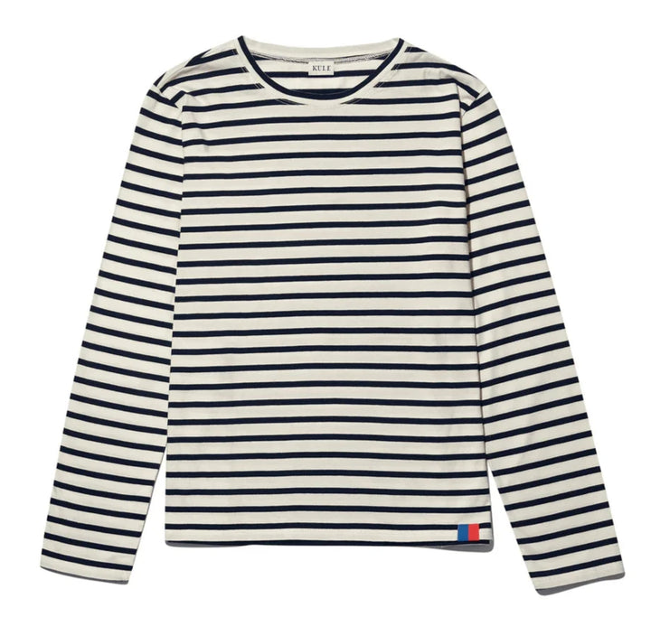 The Modern Long - Cream/Navy