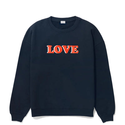 The Oversized Love Sweatshirt - Navy