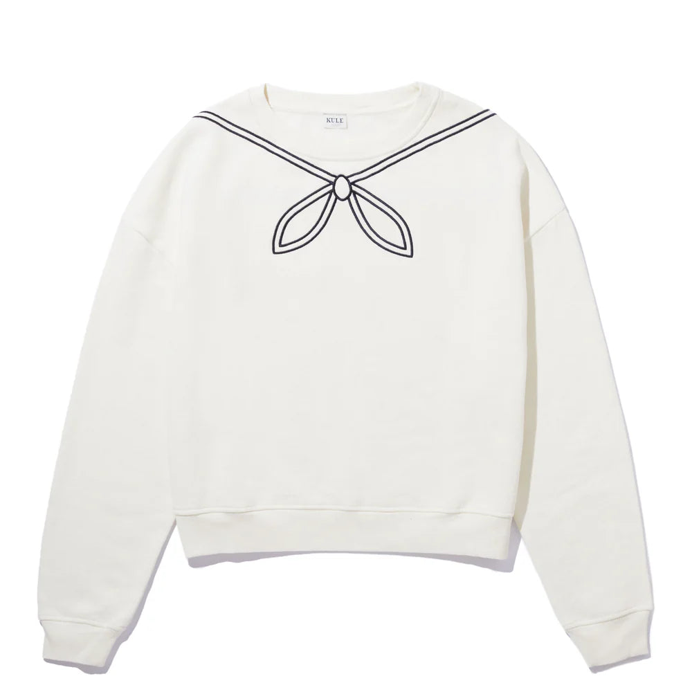 The Sailor Sweatshirt - Cream