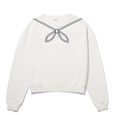The Sailor Sweatshirt - Cream