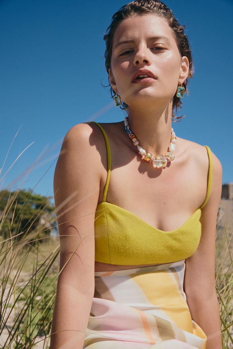 Glass Beach Necklace - Majorca